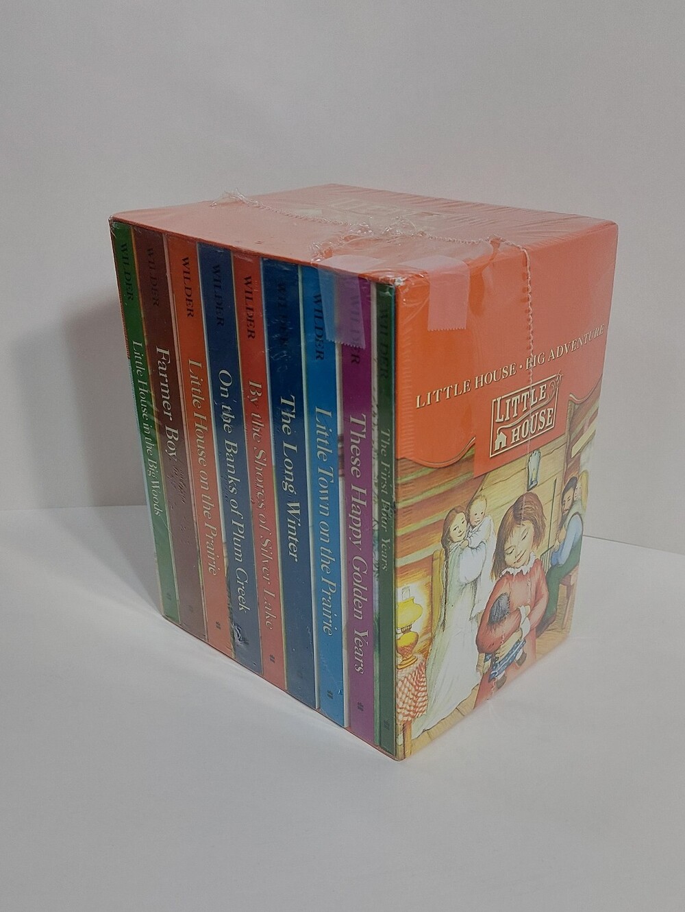 Little House Complete 9-Book Box Set